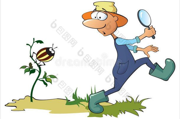 园丁和甲虫