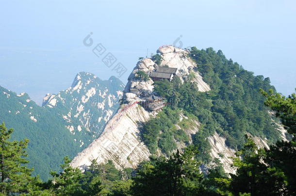 中国的山景