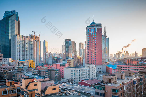 大连市中心，中国。