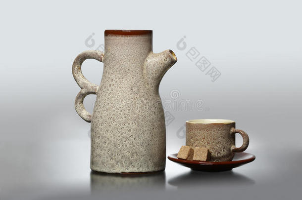咖啡用陶瓷器皿