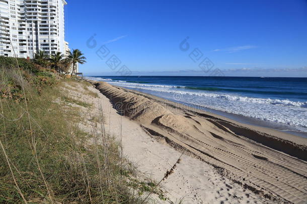 佛罗里达海滩修复项目