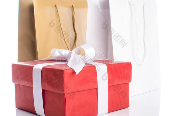礼品盒和礼品袋