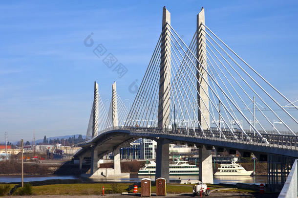 建筑学桥建设起重机十字路口