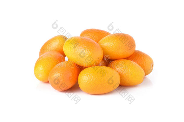 柑橘颜色作物<strong>金桔</strong>切