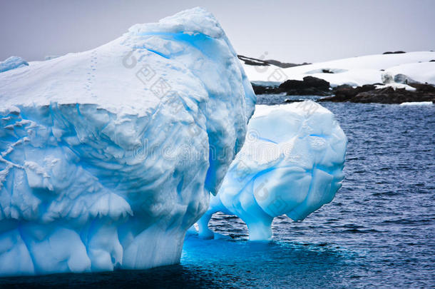 <strong>南极</strong>洲的巨大冰山