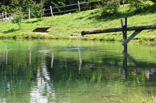 高山湖泊