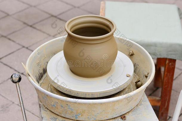 艺术工匠碗陶瓷圆形的