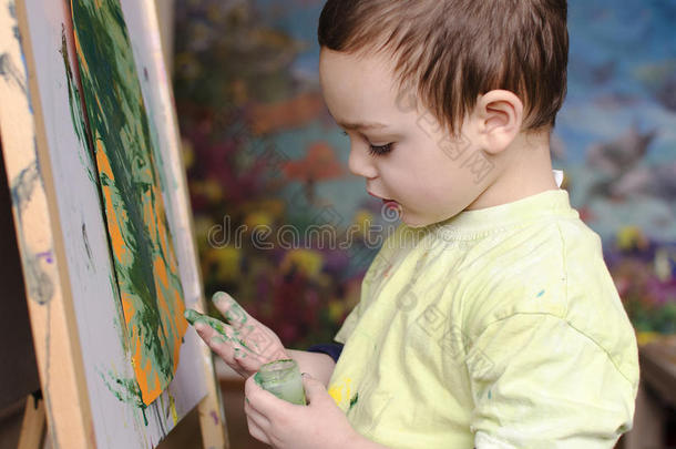 儿童绘画与颜色