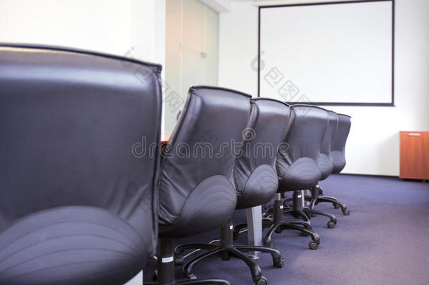 办公室的商务会议室
