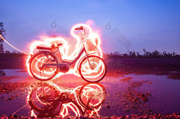 自行车灯漆