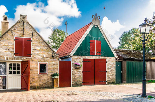 荷兰荷兰的荷兰别墅