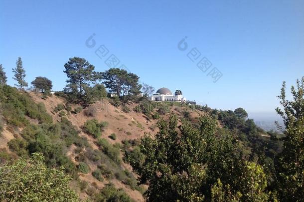 <strong>美国洛杉矶</strong>格里菲斯天文台