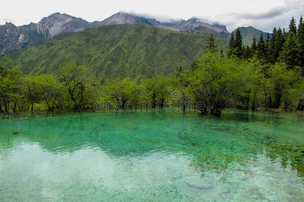 黄龙，中国