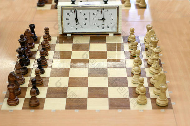 棋盘和国际象棋时钟