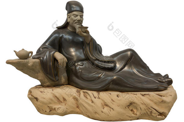 中国陶瓷雕像