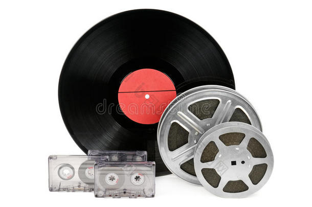 录音带，记录和胶片