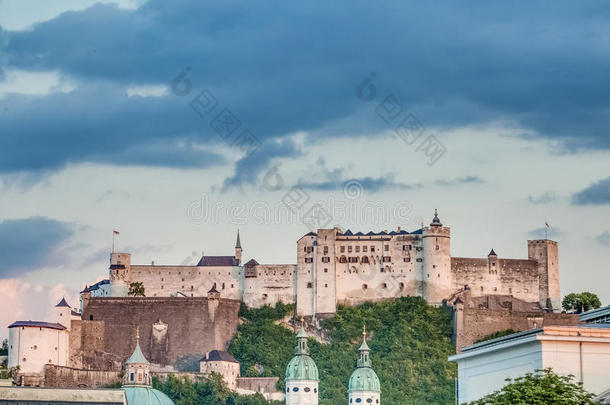 澳大利亚萨尔茨堡霍亨萨尔茨堡城堡（festung hohensalzburg）