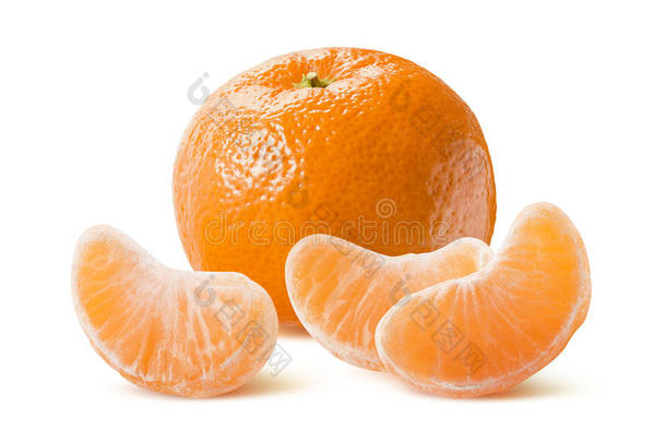 背景明亮的餐饮柑橘克莱门汀