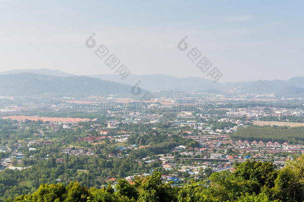 建筑城市多云的建设乡村