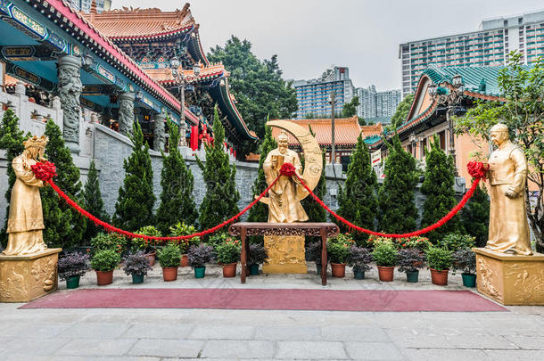 香港九龙锡克源黄大仙庙