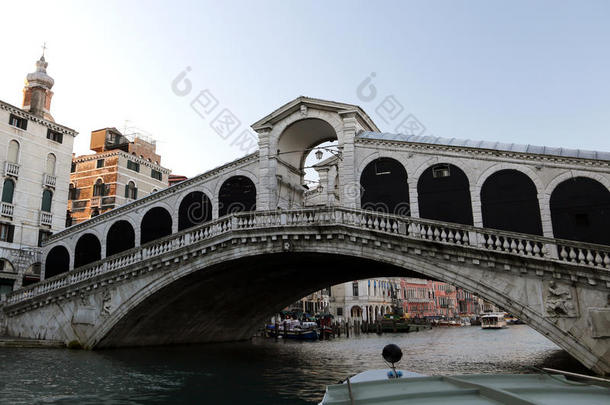 里亚尔托大桥与威尼斯大运河