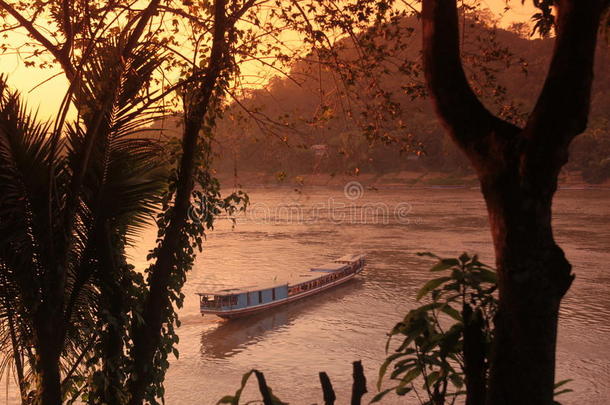 亚洲东南亚LaosLuangPrabang