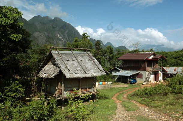 亚洲<strong>东南亚</strong>LaosVangViengLuangPrabang