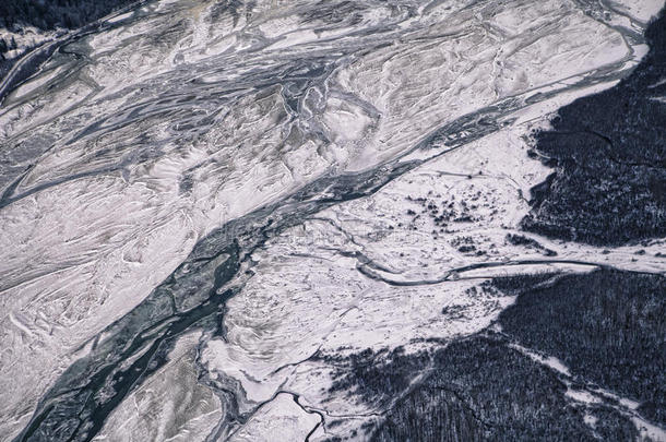 冬天的奇尔喀特河