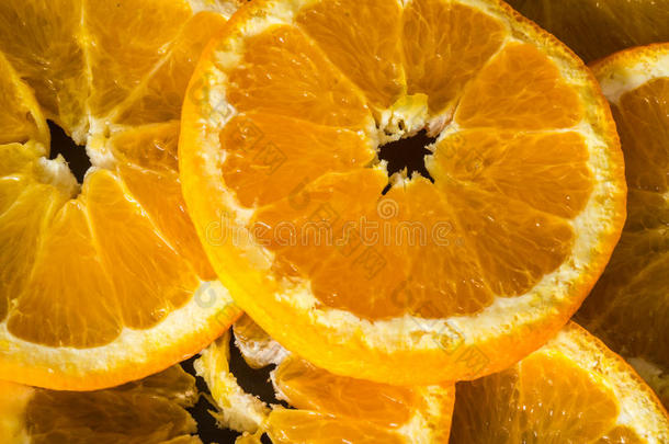 橘子静物画