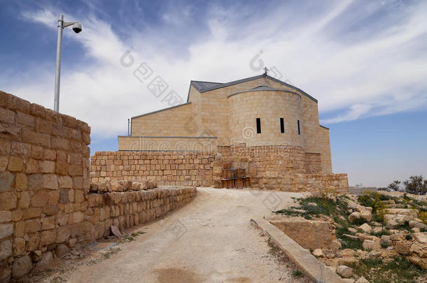摩西的巴西里卡（摩西的纪念），尼博山，约旦
