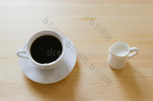 咖啡和牛奶