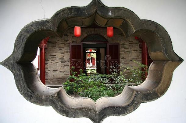 建筑学亚洲亚洲的后院砖
