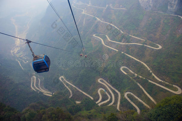 美丽的山峰