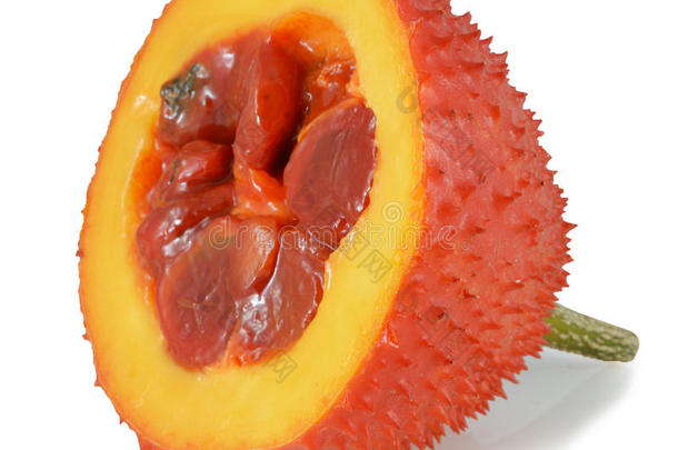 gac水果，菠萝蜜，带刺苦瓜，甜咕噜或c