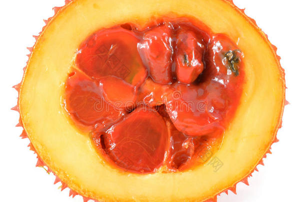 gac水果，菠萝蜜，带刺苦瓜，甜咕噜或c