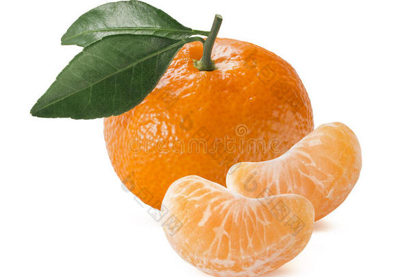 背景明亮的餐饮柑橘克莱门汀