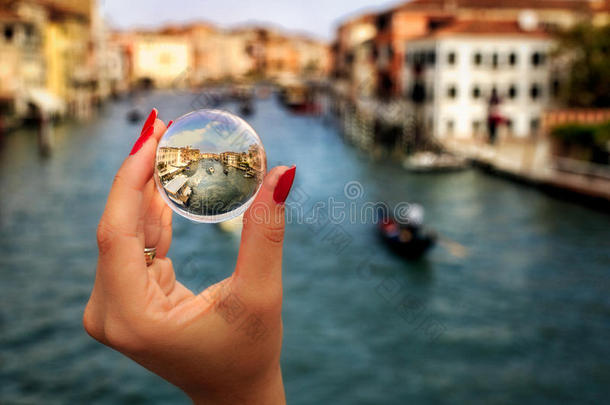 威尼斯的水晶球