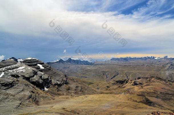 冒险天线阿尔卑斯山高原海拔高度