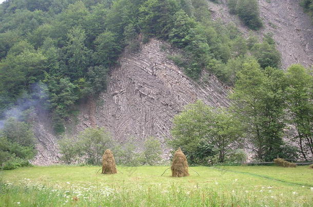 喀尔巴阡山折叠褶皱地理地质学