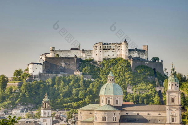 澳大利亚萨尔茨堡霍亨萨尔茨堡城堡（festung hohensalzburg）