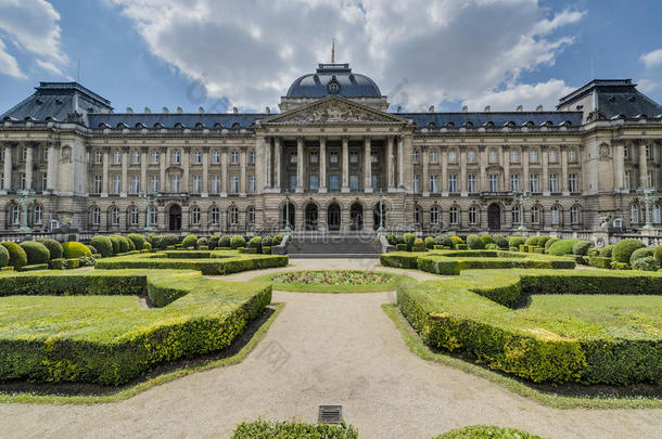 <strong>比利时</strong>布鲁塞尔皇家宫殿。