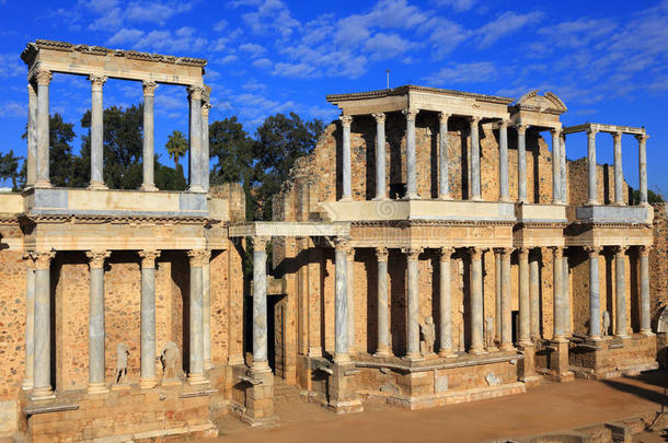 10亿圆形剧场古代的建筑学钟摆