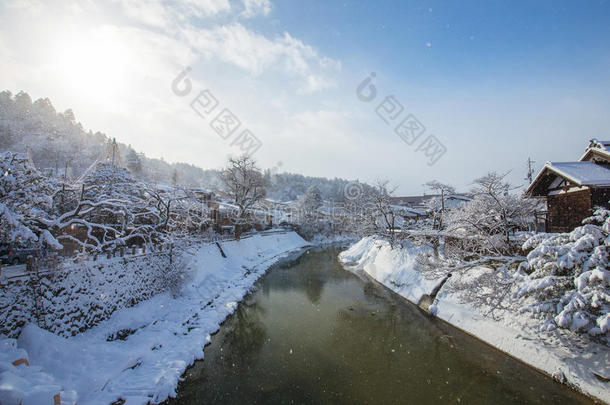 运河目的地坠落<strong>日本风景</strong>