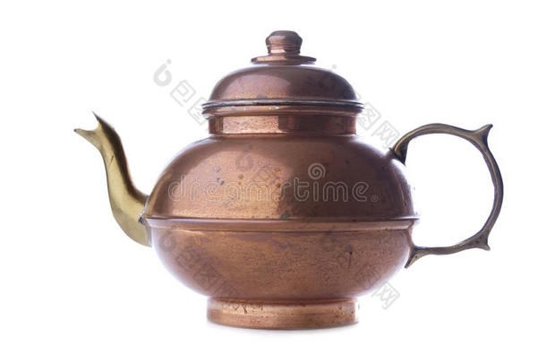 古铜茶壶