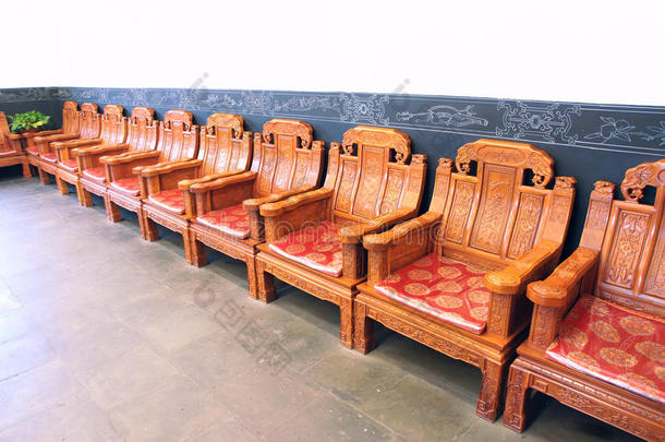 中国古典木椅