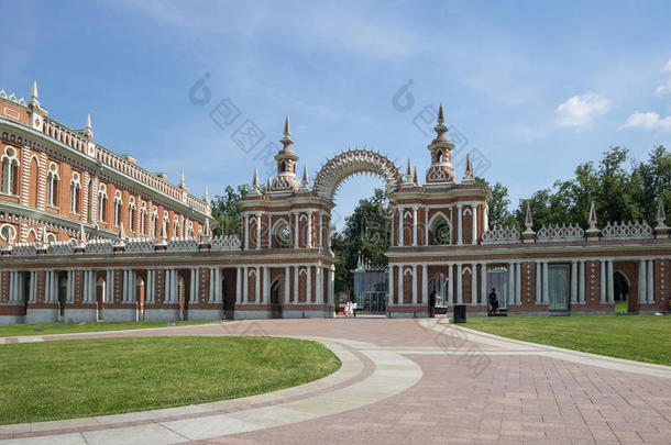 叶卡捷琳娜女王第二大帝的宫殿