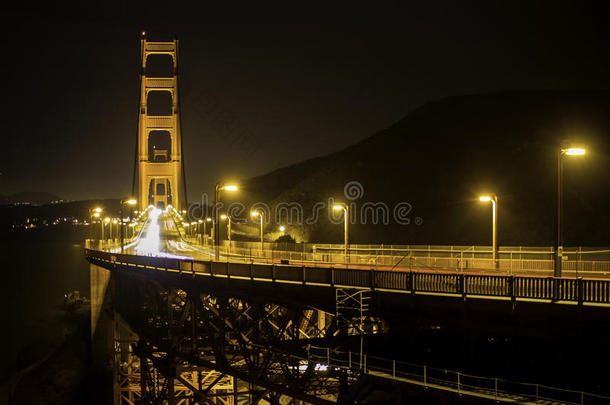 <strong>旧金山金门大桥</strong>结构