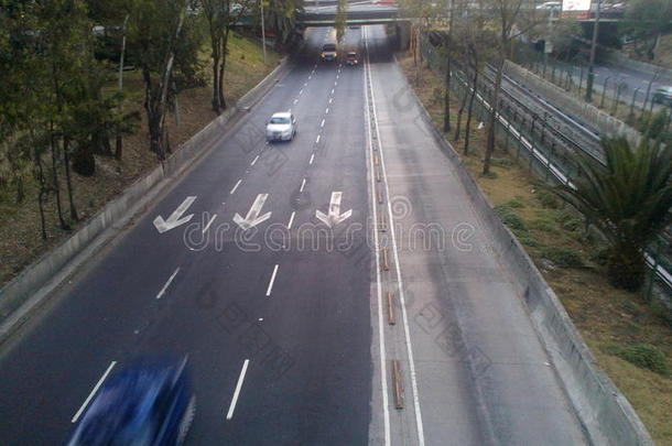 大街城市重要的叛乱分子墨西哥