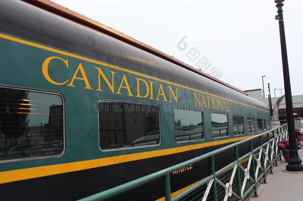 加拿大火车