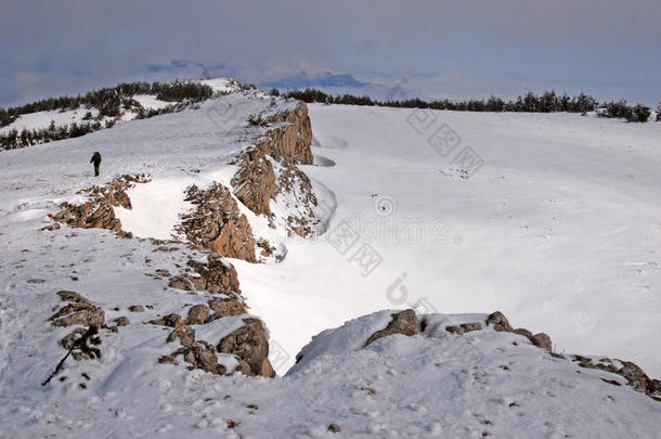 冬季登山